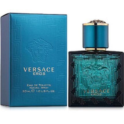 Versace Eros Eau De Toilette Spray 200Ml For Men