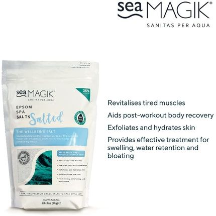 Dead Sea Spa Magik Epsom Spa Salts 1000G - Image 3