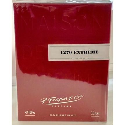 Frapin 1270 Extreme Edp 3.3Oz 100Ml - New In Box - Image 4