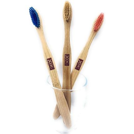 Bamboo Toothbrush Eco Friendly 3X 100% Natural Biodegradable With Soft Bristles Bpa Free - Image 3