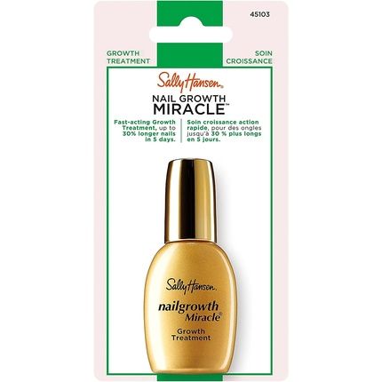 Sally Hansen Nail Growth Miracle Growth Treatment Clear 13.3Ml