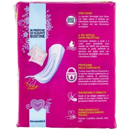 Lines Specialist Incontinence Extra Pads 10 Pack - Image 3
