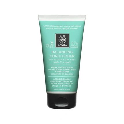 Apivita Balancing Conditioner Oily Root & Dry End 150Ml