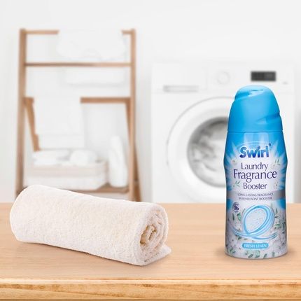 Swirl Laundry Fragrance Booster Fresh Linen 350G