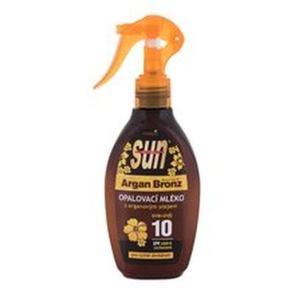 Sun Argan Bronz Suntan Lotion Spf 10 With Argan Oil 200Ml