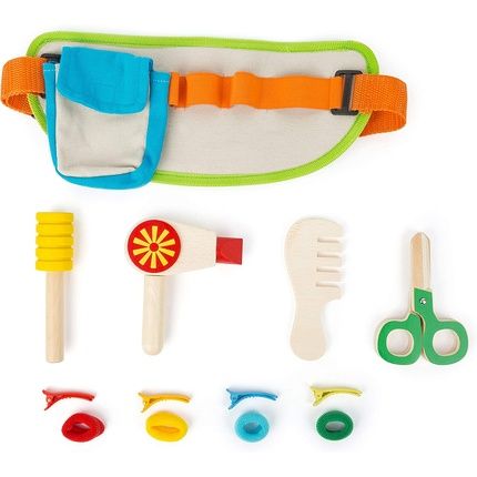 Small Foot 11050 Hairdressing Belt With Lots Of Accessories, For Children From 3 Years