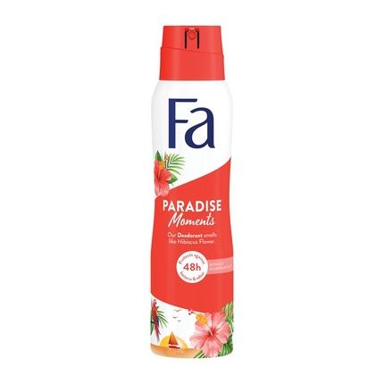 Fa Paradise Moments Deodorant Spray 150Ml