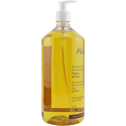 Melvita Extra Gentle Shower Shampoo 1L
