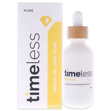Timeless Argan Oil For Unisex 100% Pure Oil 57Ml