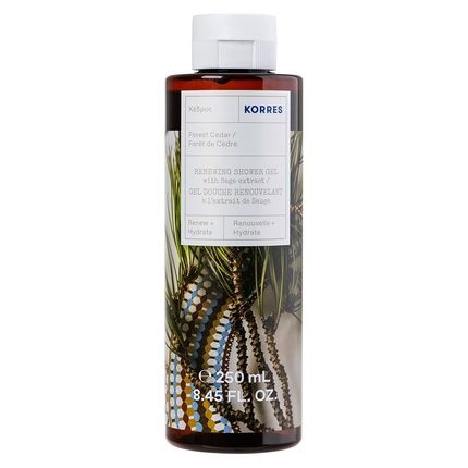 Korres Forest Cedar Body Wash 250Ml