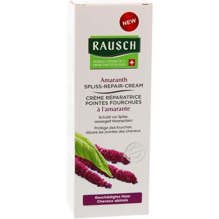 Rausch Amaranth Split Tail Repair Cream To Protect Hair From Sun, Sea, And Chlorine Water
