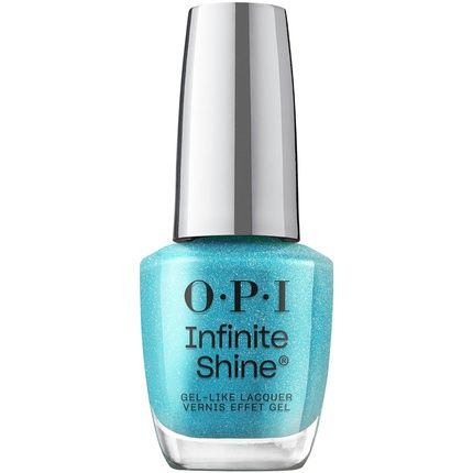 Opi Infinite Shine Nail Polish Long Lasting My Me Era Summer Collection On Cloud Fine Light Blue 15Ml