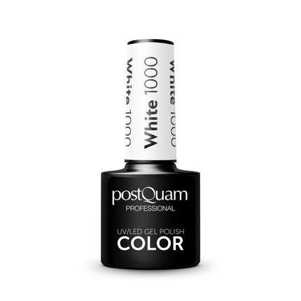 Postquam White Semipermanent Nail Polish 1000 5Ml