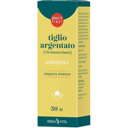Gemmoderivato Silver Linden 50Ml