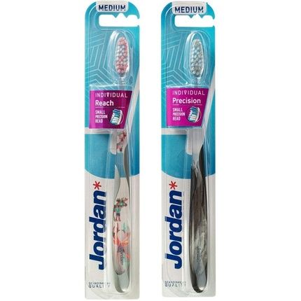 Jordan Individual Reach Manual Toothbrush 100G