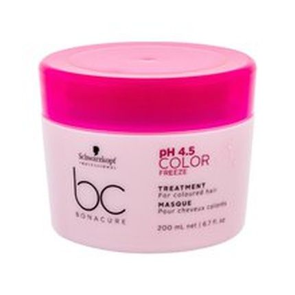 Schwarzkopf Bc Color Freeze Mask 500Ml Hair Treatment For Radiant Color - Image 3