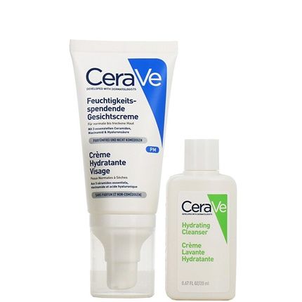 Cerave Moisturising Set For Normal To Dry Skin