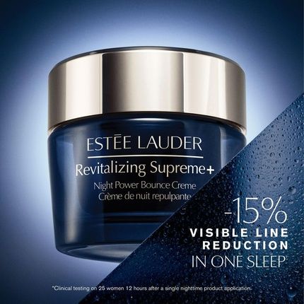 Estee Lauder Revitalizing Supreme+ Night Power Bounce Cream Moisturizer - Image 3