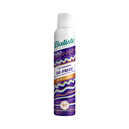 Batiste Hair Benefits Defrizz Dry Shampoo 200Ml
