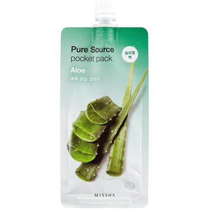 Missha Pure Source Pocket Pack Aloe 10Ml