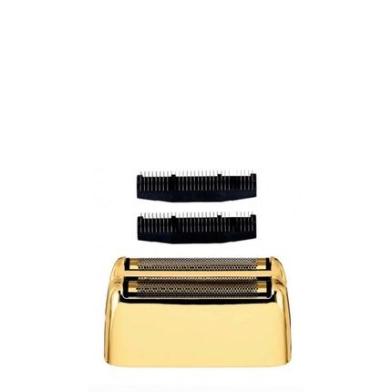 Babyliss Pro Titanium رأس وقاطعة بديلة لرقائق Foilfx02 Gold 1 قطعة