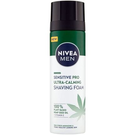 Nivea Men Sensitive Pro Beard Ultra Calming Shaving Foam 200Ml