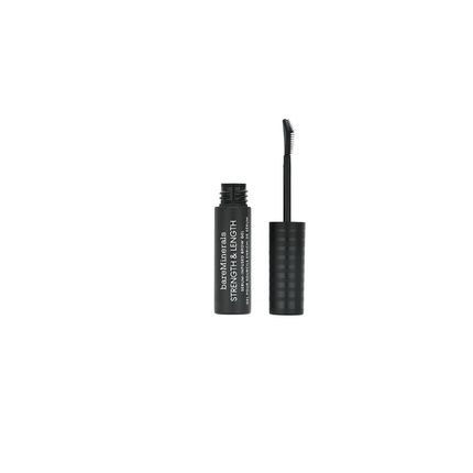 Bareminerals Strength & Length Serum-Infused Brow Gel With Plant-Based Strengthening Serum Vegan Chestnut