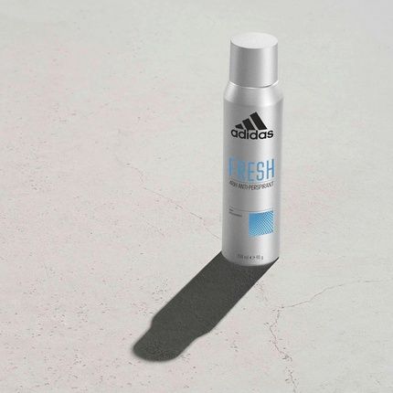 Adidas Fresh Anti-Perspirant Deodorant Spray For Men 48 Hours Dry Protection And Extra-Long Lasting Freshness 150Ml