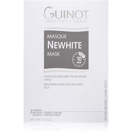 Guinot Newhite Instant Brightening Mask 7 X 30Ml - Pack Of 7
