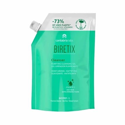 Cantabria Labs Biretix Cleanser Purifying Cleansing Gel Refill 400Ml