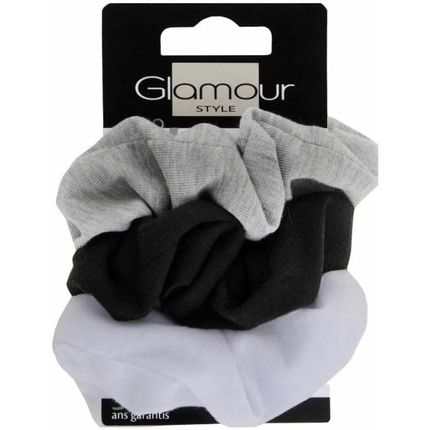 Glamour Style Classic Hair Scrunchies