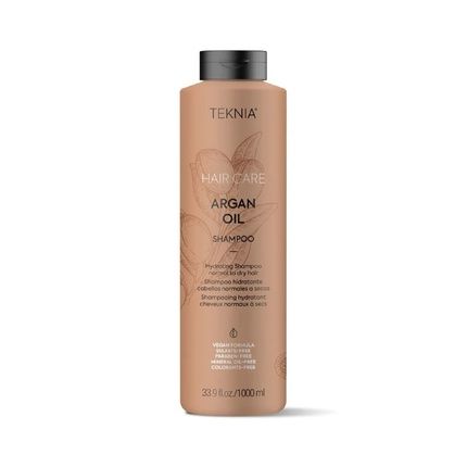 Lakme Teknia Argan Oil Moisturizing Shampoo, 33.9 Oz