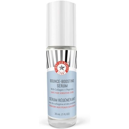 First Aid Beauty Bounce Boosting Serum With Collagen And Peptides - Helps Smooth