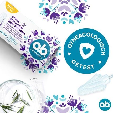Ob Extraprotect Tampons Normal