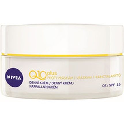 Nivea Firming Antiwrinkle Day Cream Q10 Power 50 Ml With Spf 15