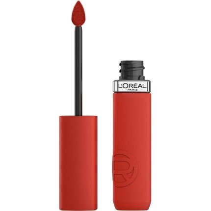 L'Oreal Paris Liquid Lipstick Intense Colour Longwear Matte Formula With Hyaluronic Acid 5Ml