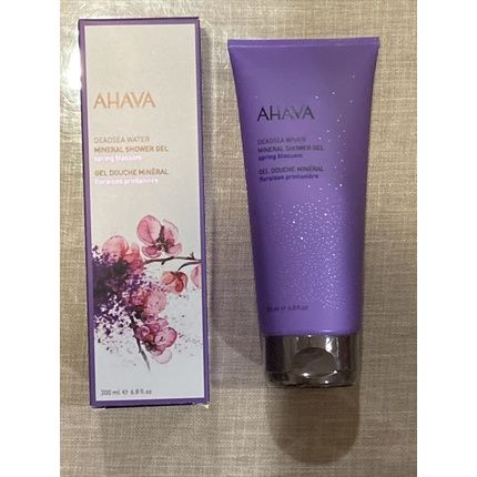Ahava Deadsea Water Mineral Shower Gel Spring Blossom 6.8Oz 200Ml