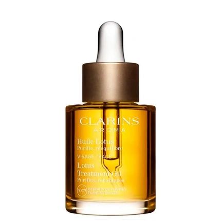Clarins Lotus Face Treatment Oil 30Ml For Combination To Oily Skin - Image 3