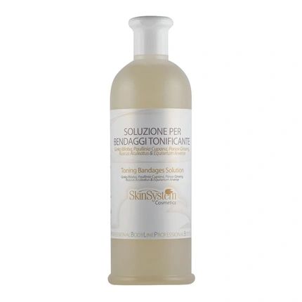 Skinsystem Cosmetics Toning Bandages Solution 500Ml - Toning Solution For Bandages
