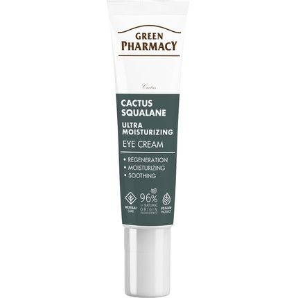كريم Elfa Pharm Green Pharmacy Cactus Squalane فائق الترطيب للعين 15 مل