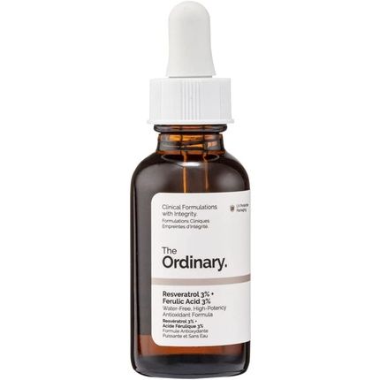 The Ordinary Natural Antioxidant Facial Serum Resveratrol 3% + Ferulic Acid 3% 30Ml
