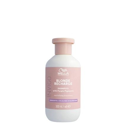 Wella Professionals Invigo Blonde Recharge Shampoo 300Ml