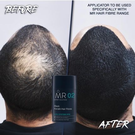 Mr Hair Fibres Applicator For Even Coverage