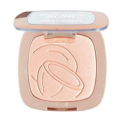 L'Oreal Paris Powder Highlighter 01 Iconic Glow Pink 9G