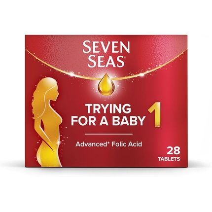 Seven Seas Trying For A Baby Prenatal Vitamins Pregnancy Planning Supplement