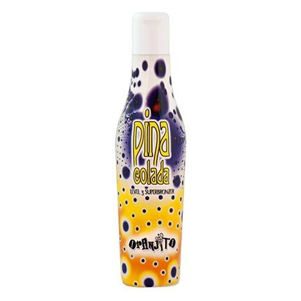 Oranjito Sunscreen Milk For Pinacolada Level 3 Pinacolada Superbronzer 200 Ml