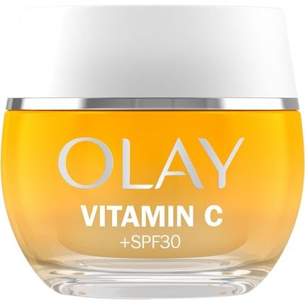 Olay Vitamin C Face Moisturizer Day Cream Spf 30 With Niacinamide 99% Purity Brightening Skin Care 50Ml