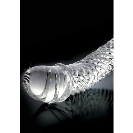 Pipedream Icicles Massage Wand No. 61 Clear - Image 3