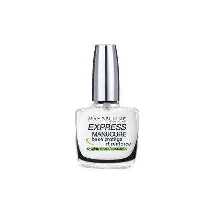 Maybelline New York Tenue & Strong Nail Polish Nourishing And Protective Base Coat 10Ml