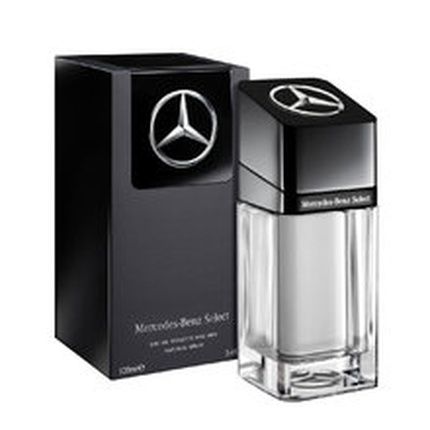 Mercedes Benz Select Eau De Toilette 50Ml For Men